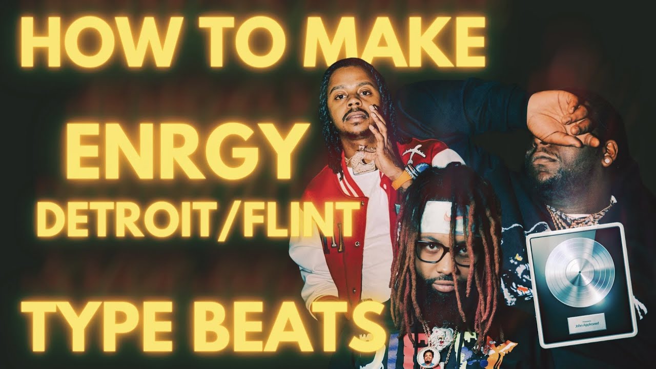 How To Make Enrgy/Flint Type Beats For Rio Da Yung OG, Sada Baby