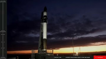RocketLab “Don’t Stop Me Now” Launch Attempt 1 Recap