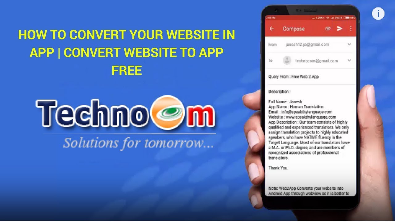 Best Android App Maker | Website 2 Apk Builder | Convert Website Into App