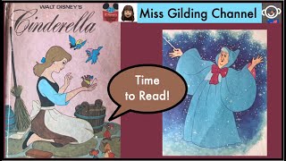 Walt Disney's Cinderella 👑 Read Aloud