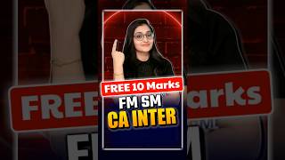 CA INTER FM CHP - 4 IMP PDF 🎯🙋🏻‍♀️