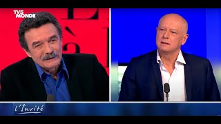 Edwy PLENEL : « Ces gens-là parlent comme Hitler »