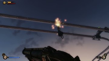 BioShock Infinite 1080p High Settings | Elizabeth Hanging Bug