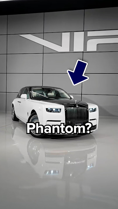 Difference Between Rolls-Royce Ghost and Phantom? 😳