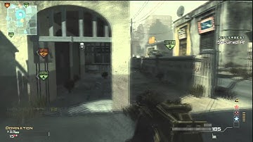 MW3: Solo 105 second MOAB on Bakaara w/MP7