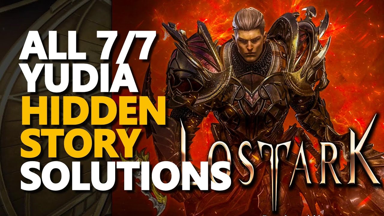All Yudia Hidden Story Lost Ark