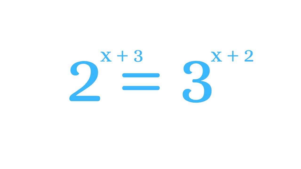 A Challenging Exponential Problem | Can You Solve This?