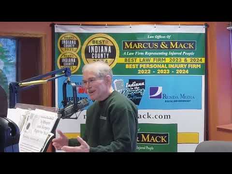 Indiana in the Morning Interview: Dr. Ralph May (2-5-26)