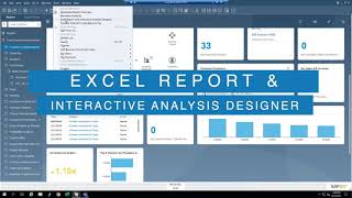 Famous Reporting and Analytics – Excel Reports and Interactive Analysis Profile