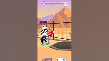 SAVE THE GUY GAMEPLAY LEVEL ~ 23 #shorts #gaming