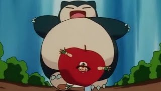 IF POKÉMON TALKED: Chased by a Snorlax!