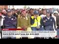 Zaidi ya walinzi elfu 30 wakutana na Rais William Ruto ikuluni nairobi