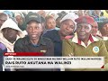 Zaidi ya walinzi elfu 30 wakutana na Rais William Ruto ikuluni nairobi