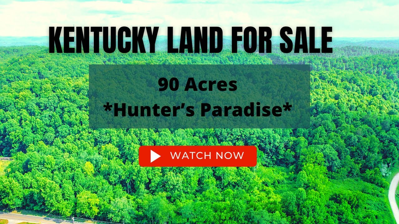 90 Acres in Kentucky Land For Sale Tyner, KY YouTube