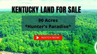90 Acres in Kentucky ~ Land For Sale ~ Tyner, KY