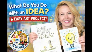 What Do You Do With an Idea? | Kids Read Aloud + Easy Crayon Art Activity
