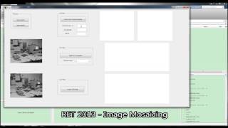 RET 2013 - Image Mosaicing screenshot 4