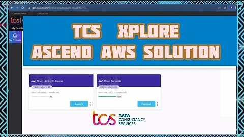 Tcs Xplore Ascend Aws Cloud Solution 2023|Tcs Xplore Solution To Get Xplore Points##solution#mcq#tcs