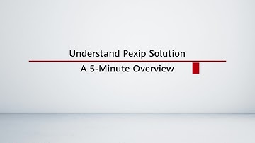 Understand Pexip Solution A 5 Minute Overview