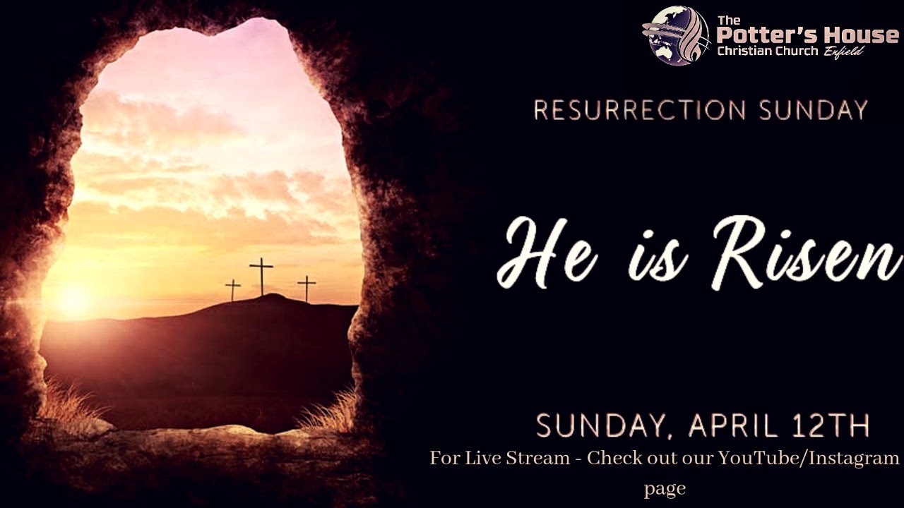 Easter Sunday Service at The Potter's House Enfield 12.04.20 YouTube