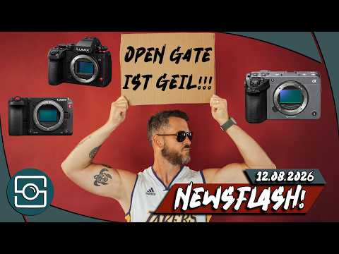 Und plötzlich ist OpenGate doch geil! SONY FX5 ist da! Nikon Z70 Gerüchte & SONY übernimmt TAMRON?