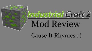 Minecraft: Industrial Craft 2 (IC2 - 1.7.10 & 1.6.4) Mod Showcase / Review