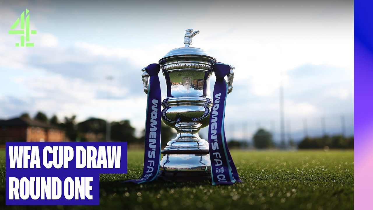 Women's FA Cup First Round Draw | Channel 4 Sport Live