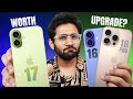 iPhone 17 vs iPhone 16 &amp; 16 Pro – Is This the Best Non-Pro iPhone Yet?