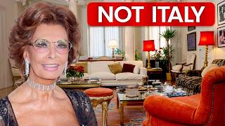 Information Inside Sophia Loren's Hidden Home at 92 Update