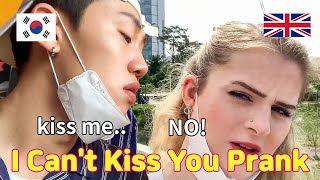 Amwf Refusing To Kiss My Korean Boyfriend To See How He Reacts... Offended
