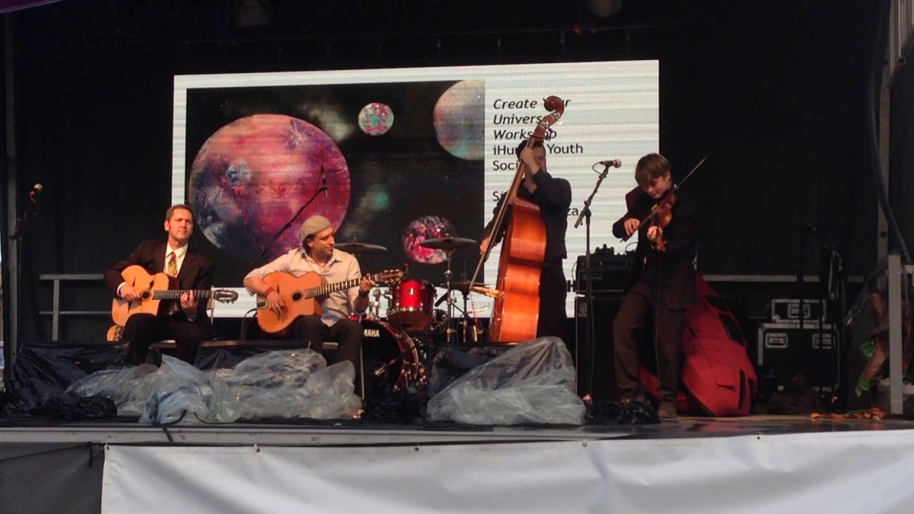 A small teaser of Bluegrass in the Backwoods, a tune by Kenny Baker and Bill Monroe.