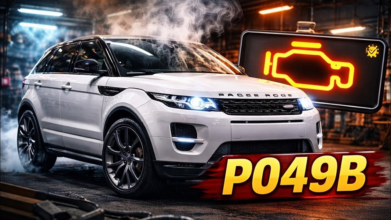 P048e Range Rover