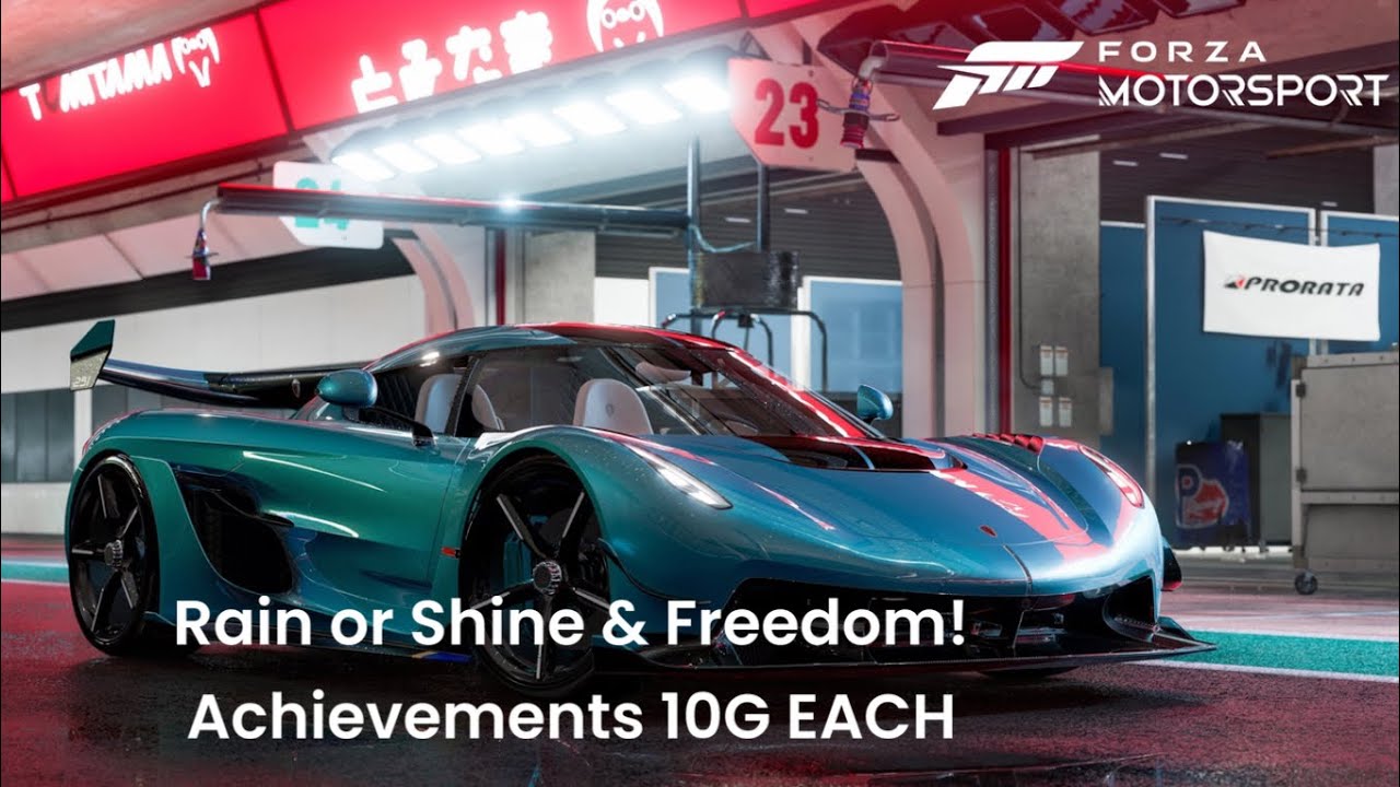 Forza Motorsport 5 Achievements