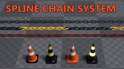 Spline Chain System (Trailer)