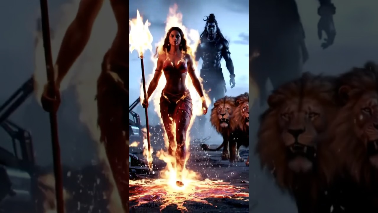 This is Why the Goddess Went to War. 🔱  