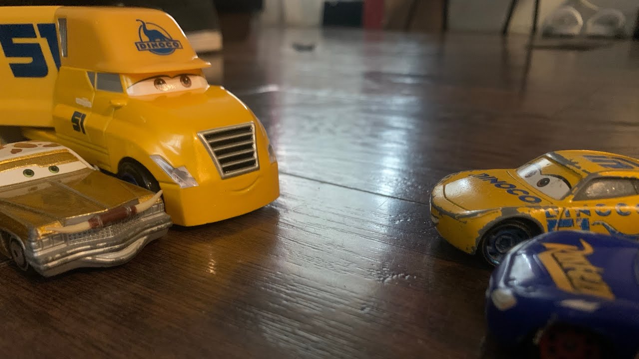 Disney Pixar Cars 3 2024 Cruz Ramirez’ hauler review. - YouTube