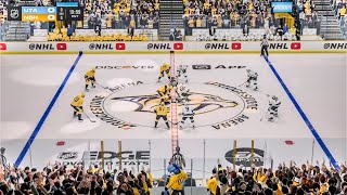Nashville Predators vs Utah Mamouth 10/11/2025 NHL 26 Gameplay