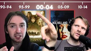 The Greatest Films of Every 5 Years (part two - 1970-2024) | Jack and Milo's Picks