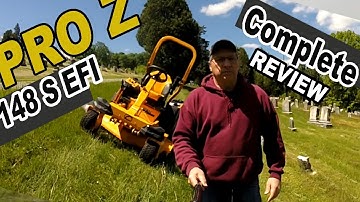 Cub Cadet steering wheel zero turn review - PRO Z148 S EFI