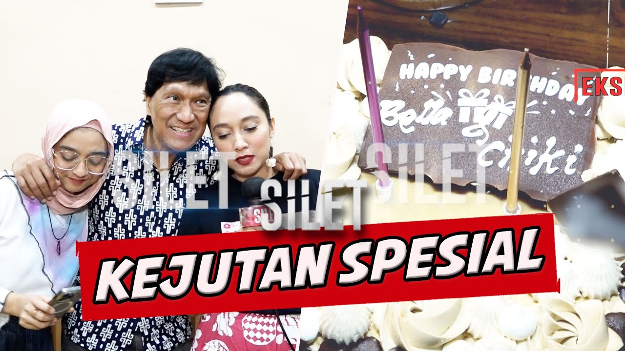 EKSKLUSIF! Ikang Fawzi Rayakan Ulang Tahun Sang Anak | SILET