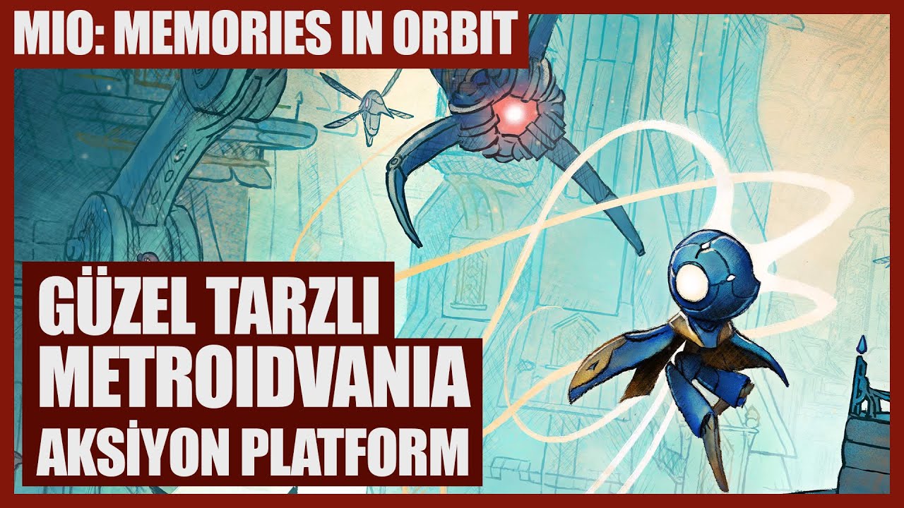 İLGİ ÇEKİCİ ve ÇİLEDEN ÇIKARMAYAN BİR OYUN! - MIO: Memories in Orbit Nasıl Oyun?