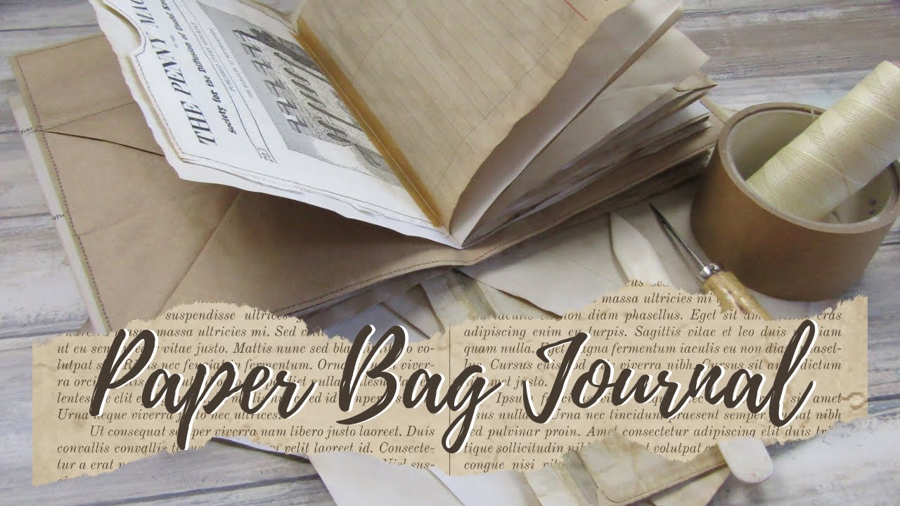 Paper Bag Journal 