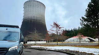 Abandoned Nuclear Plant in Washington screenshot 3