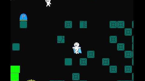 Syobon Action Random Mode - P Switch Shenanigans