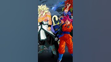 Absalon Goku Vs CC Goku and AF Gogito #edit #anime #dbz #dbaf #sdbh
