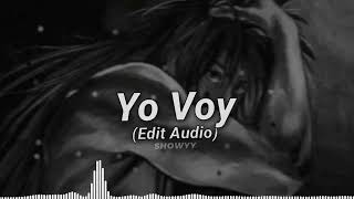 Yo Voy Edit Audio