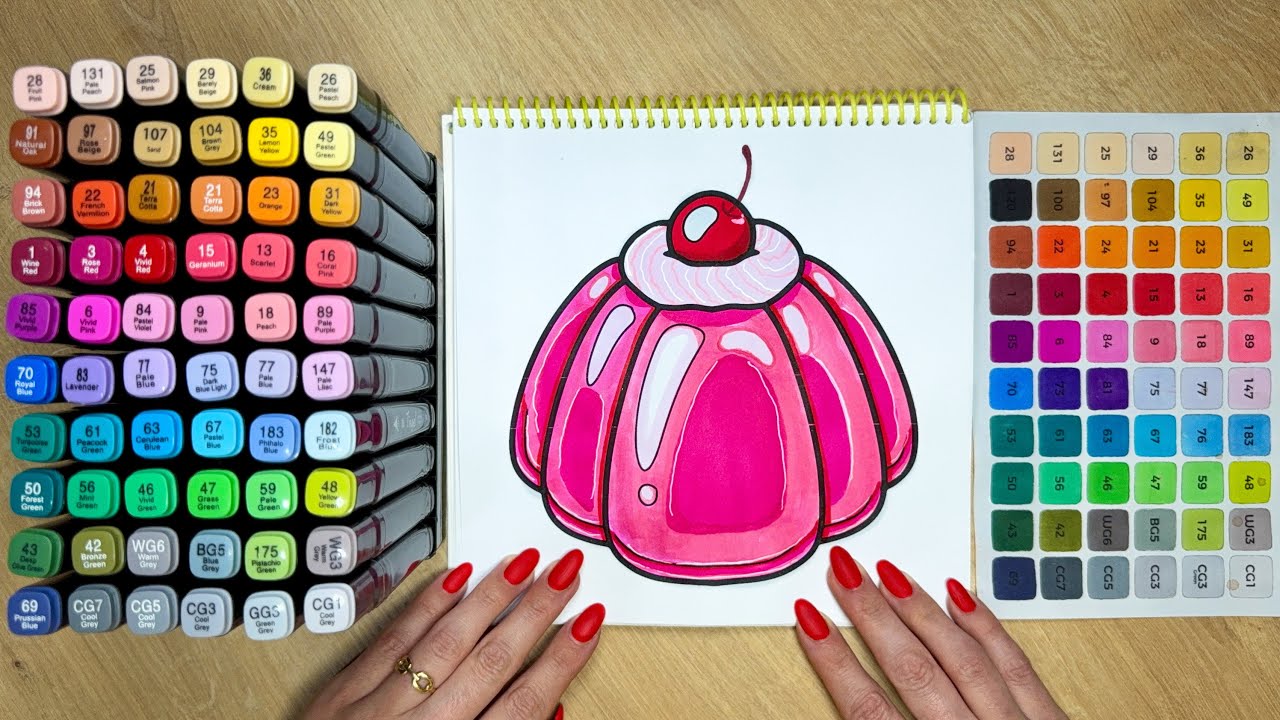 Coloring Book Flip Through 🎀📔 Which Page is Your Favorite? (Full ...