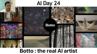 AI day 24 : Botto (The REAL AI artist) screenshot 5