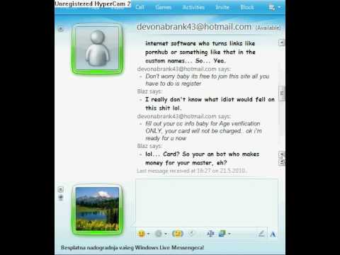 Epic bot on MSN! Really Funny!