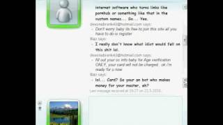 Epic bot on MSN! Really Funny!